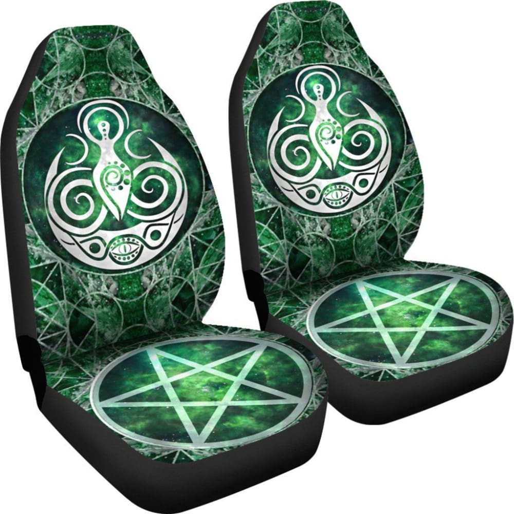 Goddess Moon Car Seat Covers 550317 - YourCarButBetter
