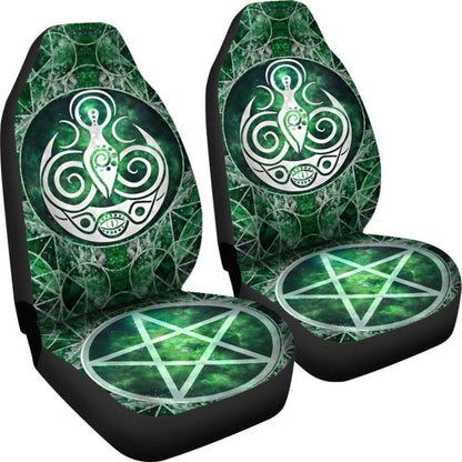 Goddess Moon Car Seat Covers 550317 - YourCarButBetter
