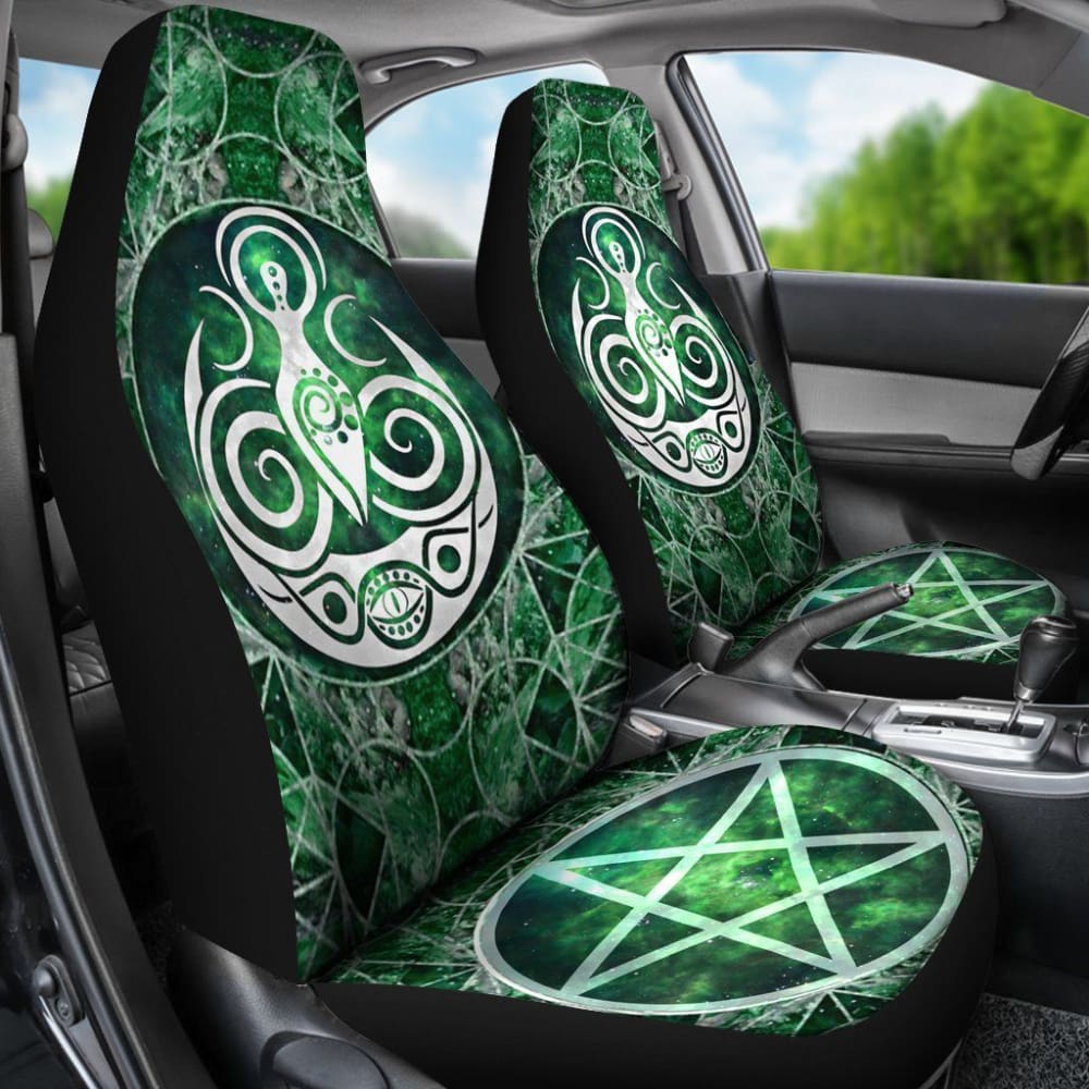 Goddess Moon Car Seat Covers 550317 - YourCarButBetter