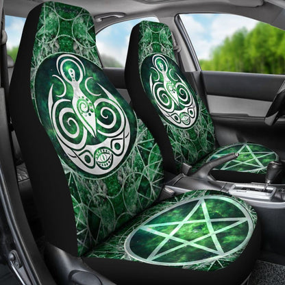 Goddess Moon Car Seat Covers 550317 - YourCarButBetter