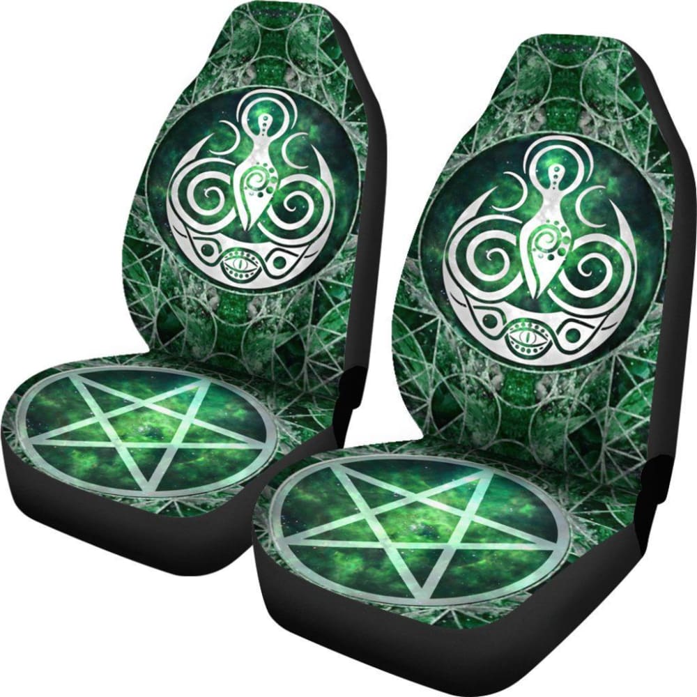 Goddess Moon Car Seat Covers 550317 - YourCarButBetter
