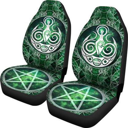 Goddess Moon Car Seat Covers 550317 - YourCarButBetter