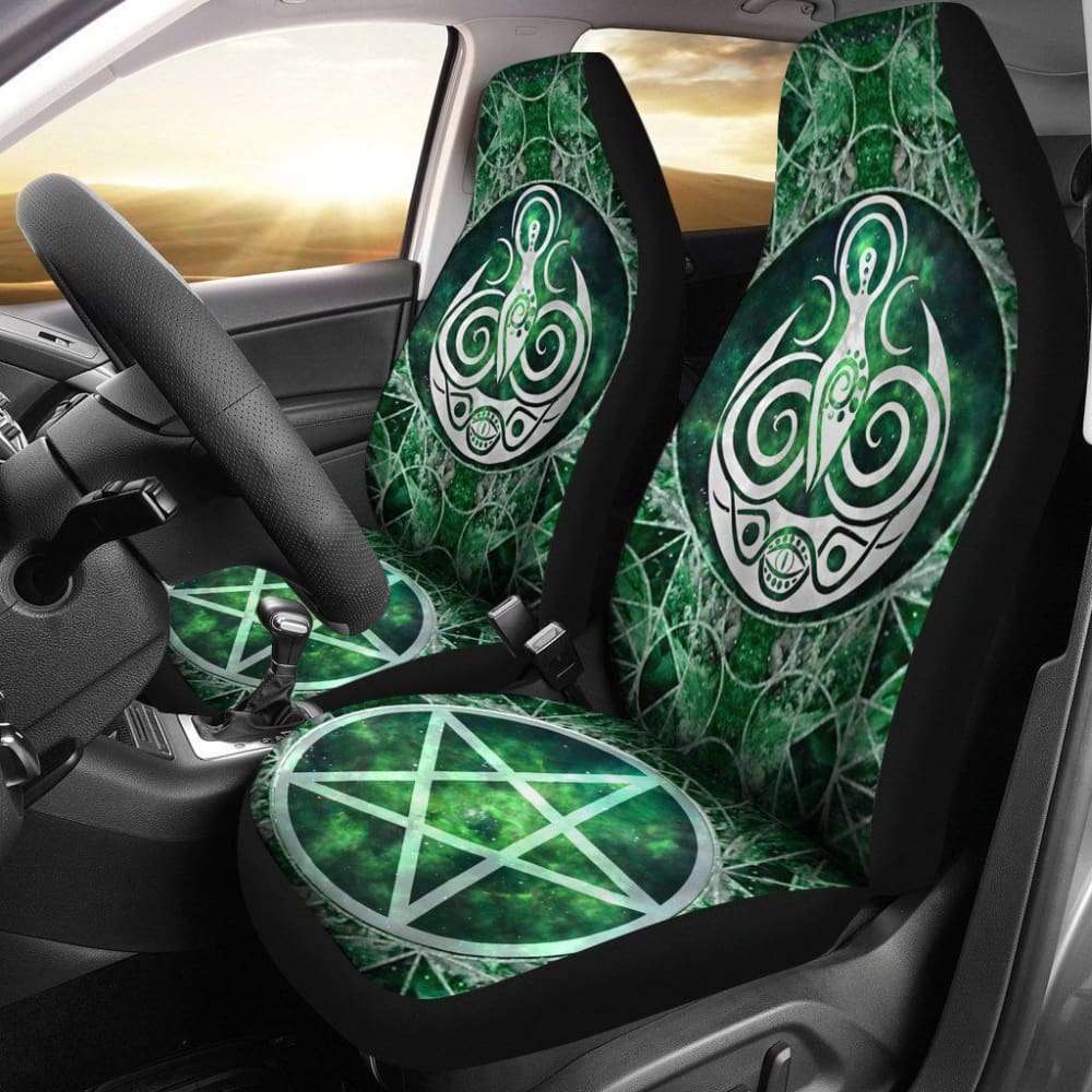 Goddess Moon Car Seat Covers 550317 - YourCarButBetter