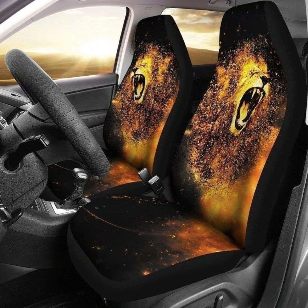 Gold Lion Car Seat Covers 203608