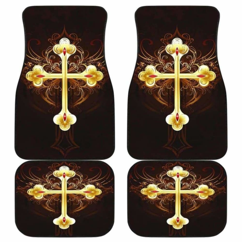 Golden Cross Car Mats 160905