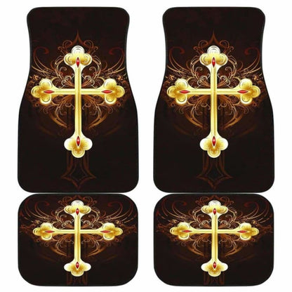Golden Cross Car Mats 160905