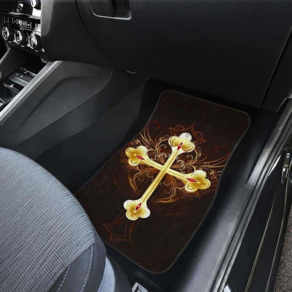 Golden Cross Car Mats 160905