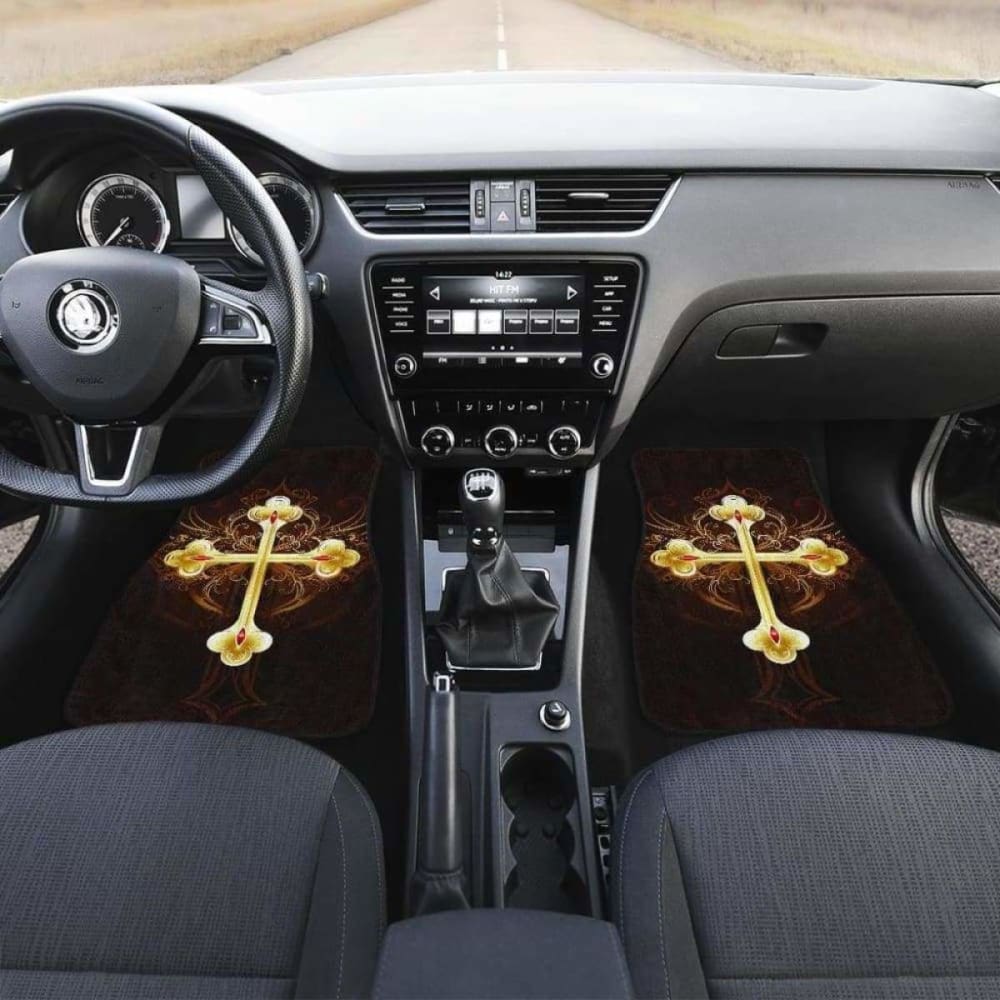Golden Cross Car Mats 160905