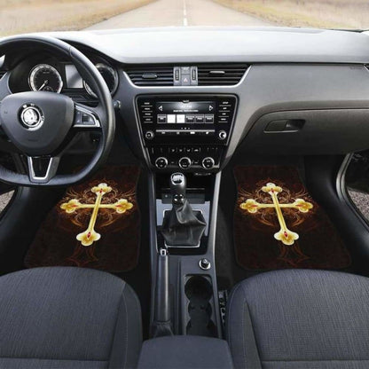 Golden Cross Car Mats 160905