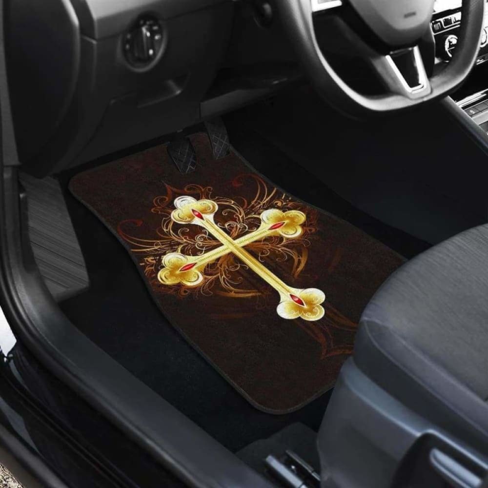 Golden Cross Car Mats 160905