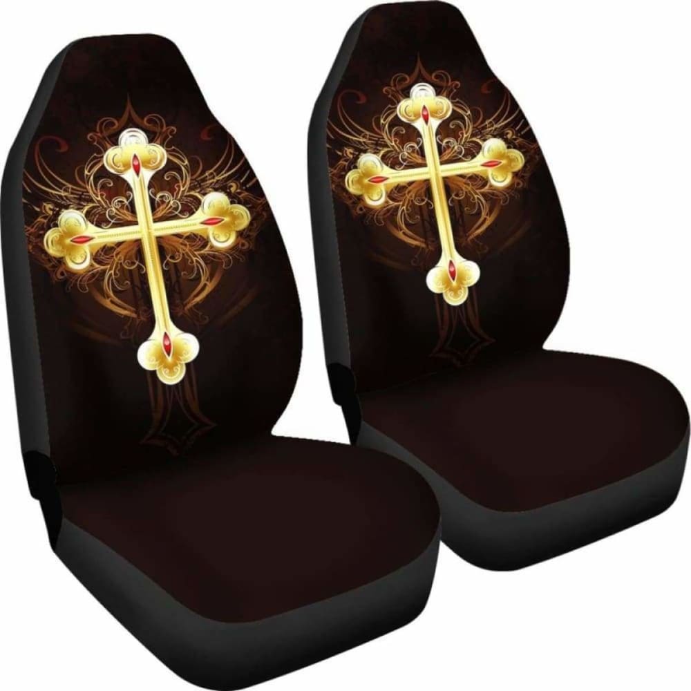 Golden Cross Seat Covers 160905