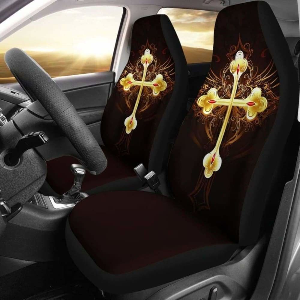 Golden Cross Seat Covers 160905