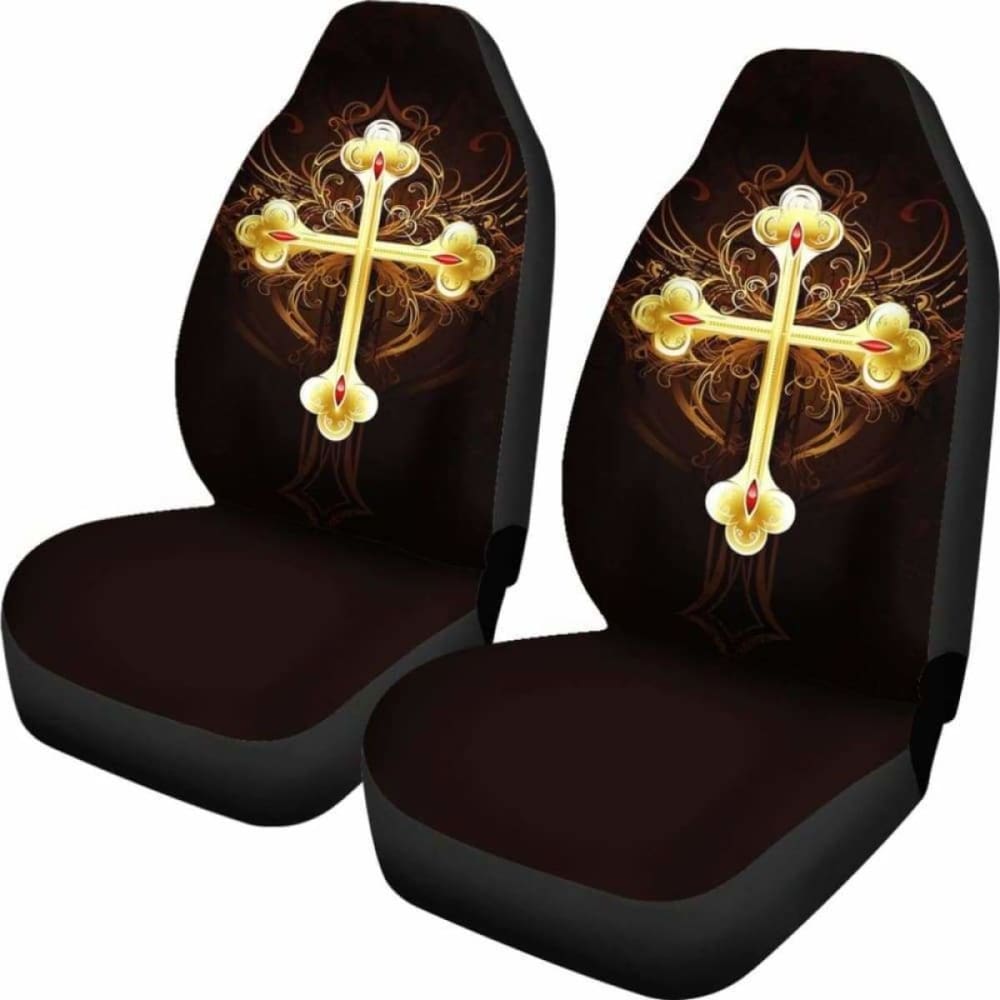 Golden Cross Seat Covers 160905