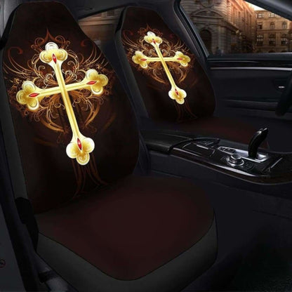 Golden Cross Seat Covers 160905