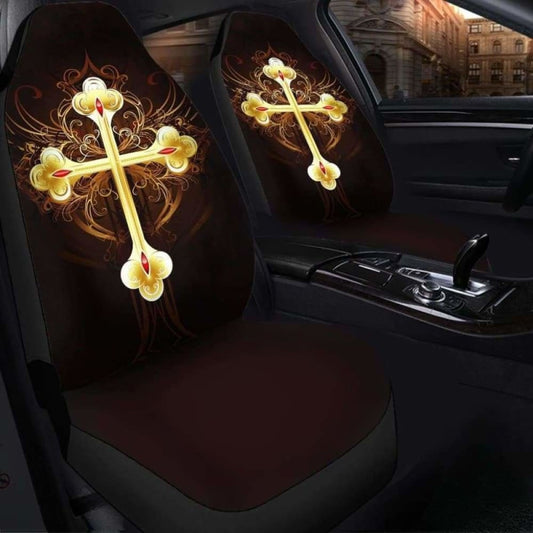 Golden Cross Seat Covers 160905