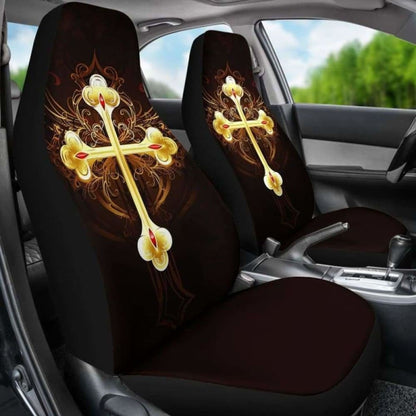 Golden Cross Seat Covers 160905