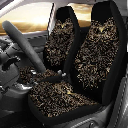 Golden Owl Car Seat Covers 174716