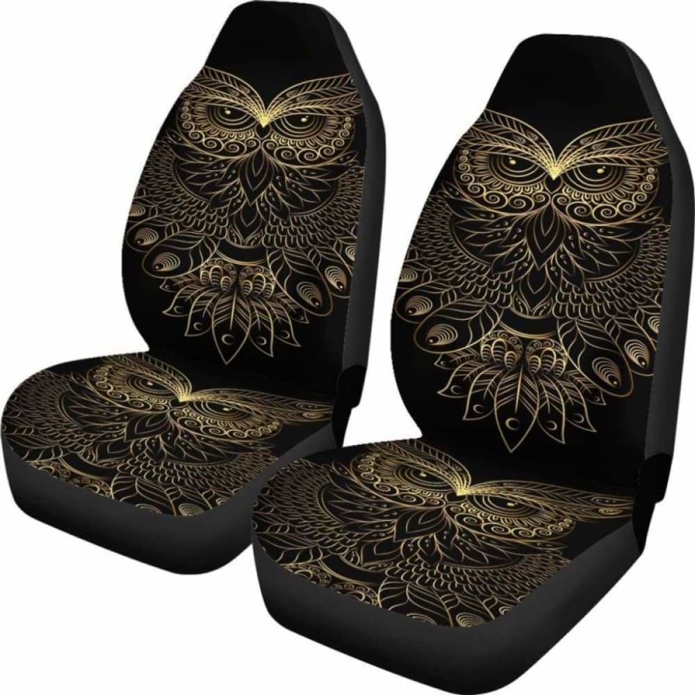 Golden Owl Car Seat Covers 174716