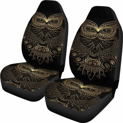 Golden Owl Car Seat Covers 174716