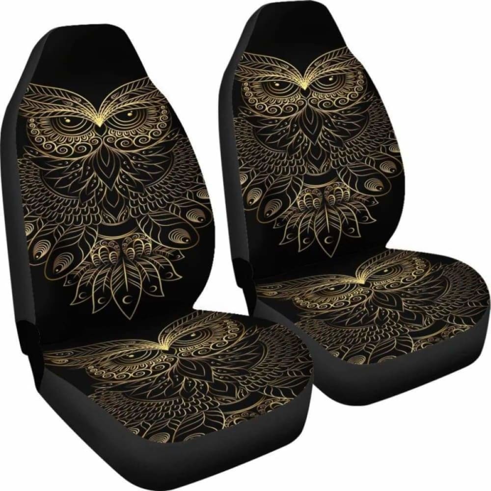 Golden Owl Car Seat Covers 174716