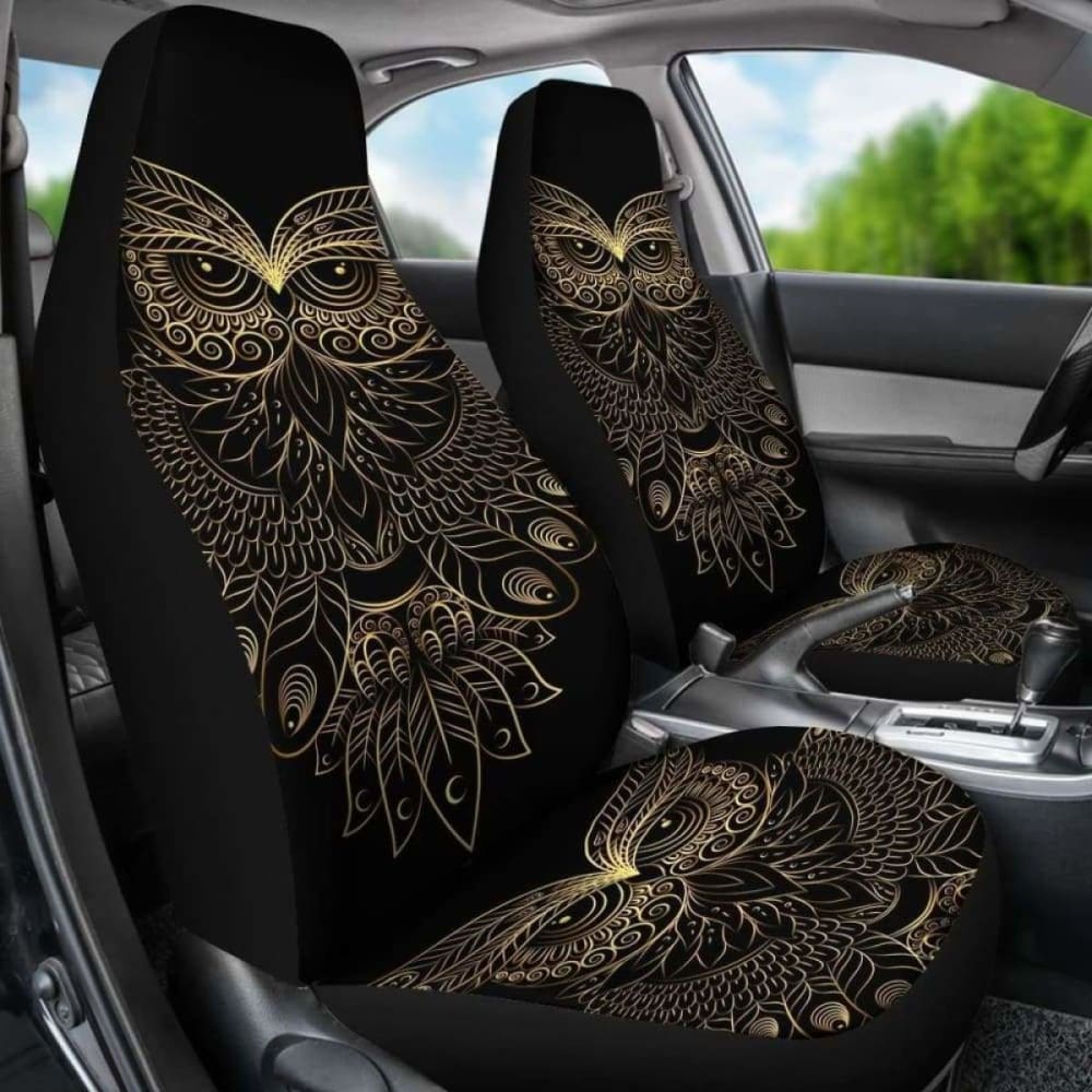 Golden Owl Car Seat Covers 174716