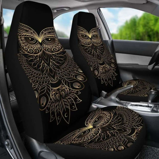 Golden Owl Car Seat Covers 174716
