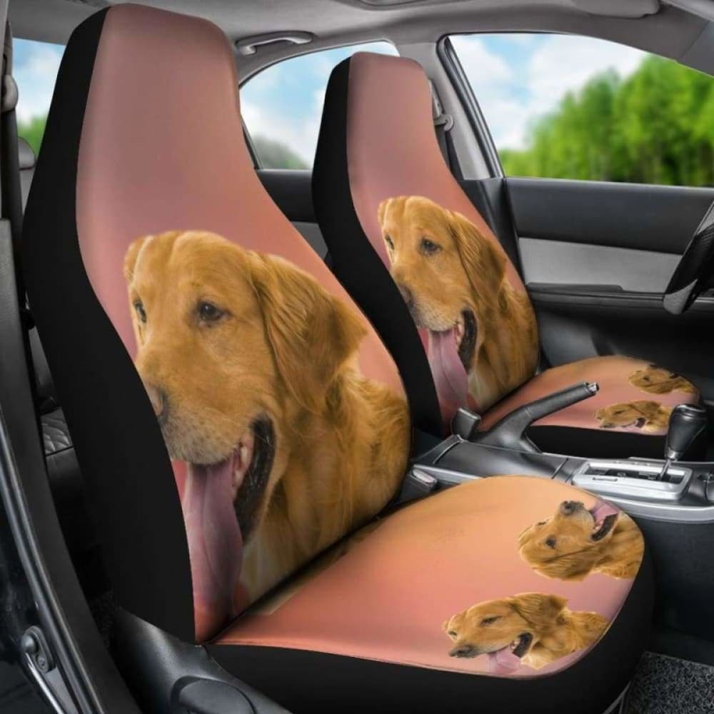 Golden Retriever Car Seat Cover 115106