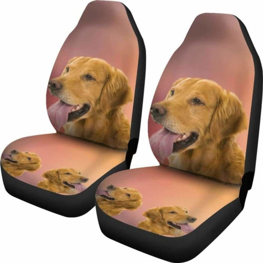 Golden Retriever Car Seat Cover 115106