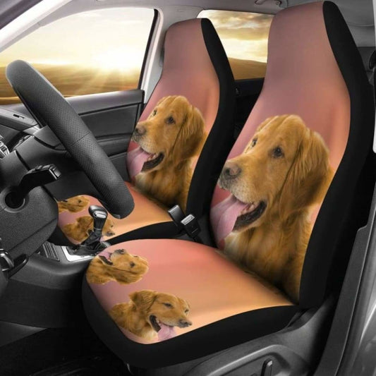 Golden Retriever Car Seat Cover 115106