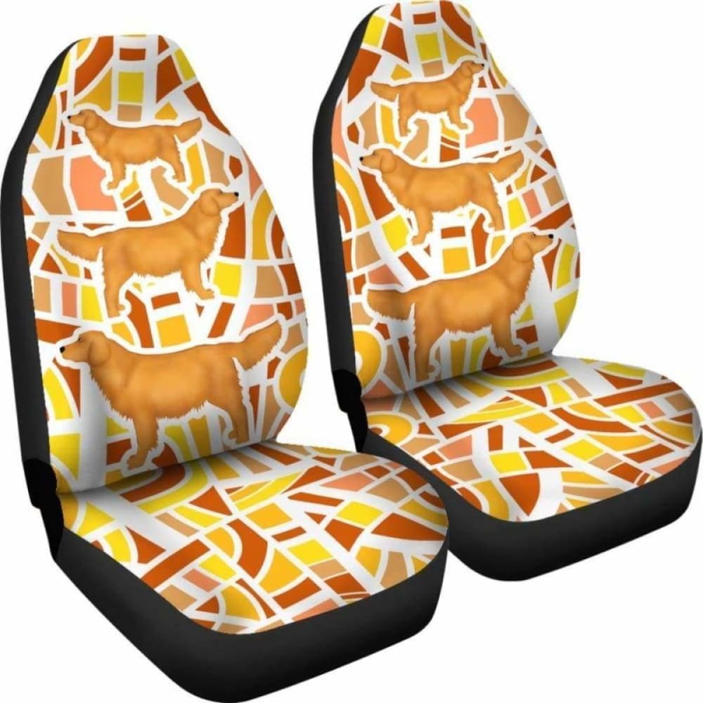 Golden Retriever Car Seat Cover Amazing 202 115106