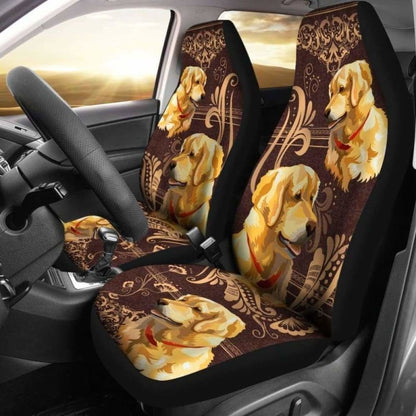 Golden Retriever Car Seat Covers 01 115106