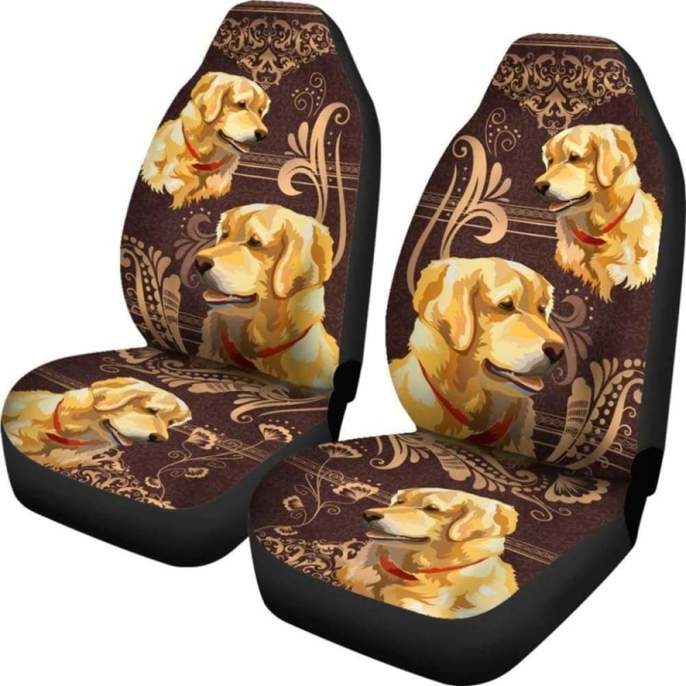 Golden Retriever Car Seat Covers 01 115106