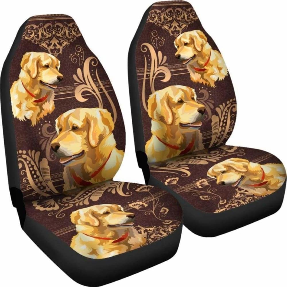 Golden Retriever Car Seat Covers 01 115106