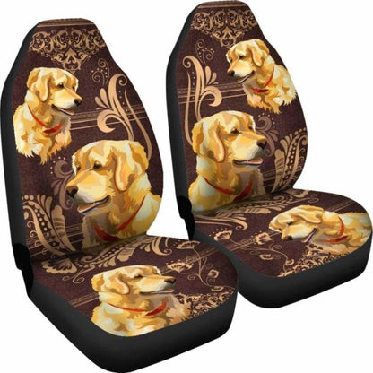 Golden Retriever Car Seat Covers 01 115106