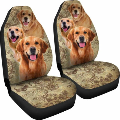 Golden Retriever - Car Seat Covers 115106