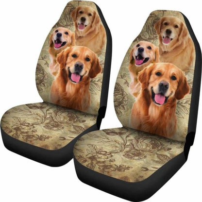 Golden Retriever - Car Seat Covers 115106