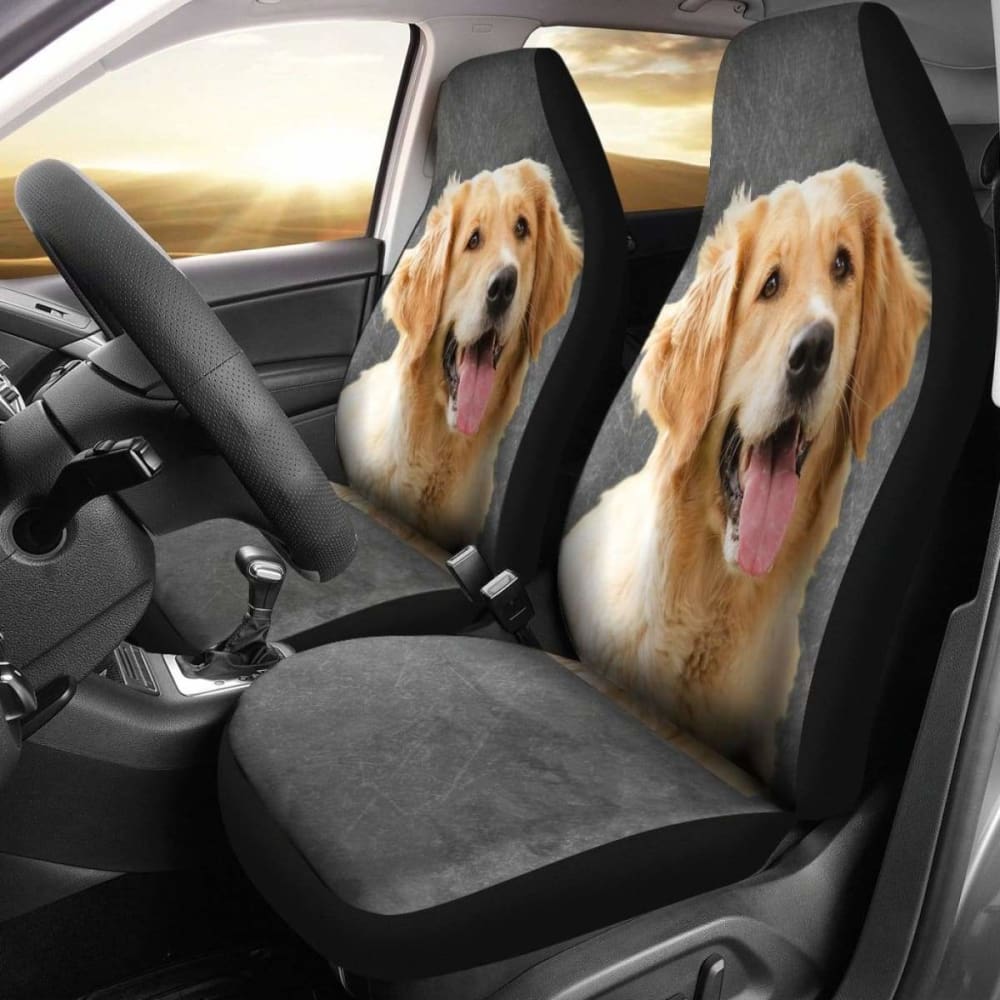 Golden Retriever Car Seat Covers 115106