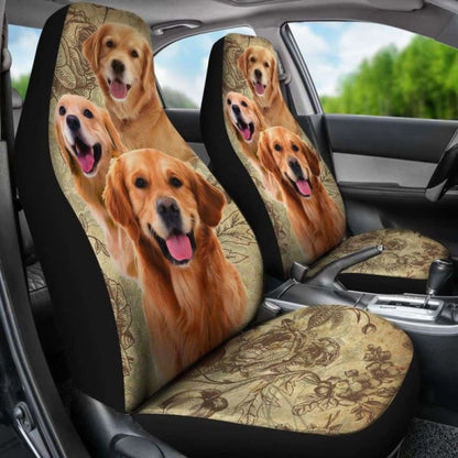 Golden Retriever - Car Seat Covers 115106