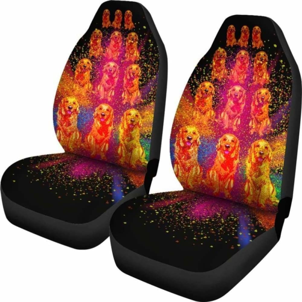 Golden Retriever Car Seat Covers 23 115106