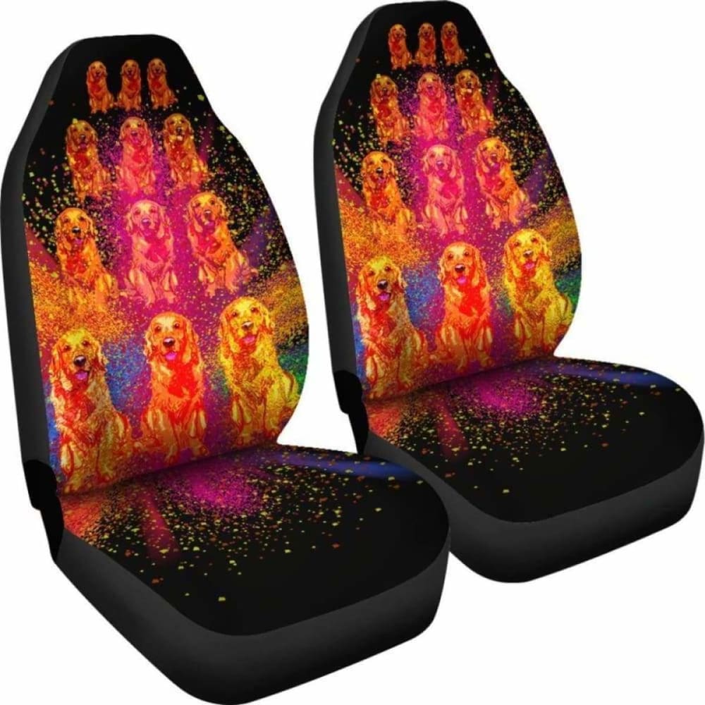 Golden Retriever Car Seat Covers 23 115106