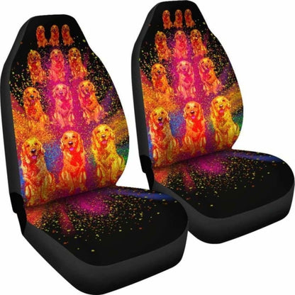 Golden Retriever Car Seat Covers 23 115106