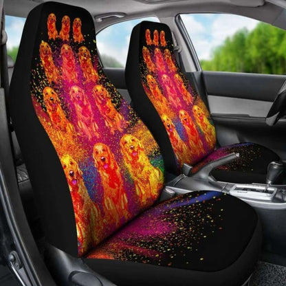 Golden Retriever Car Seat Covers 23 115106