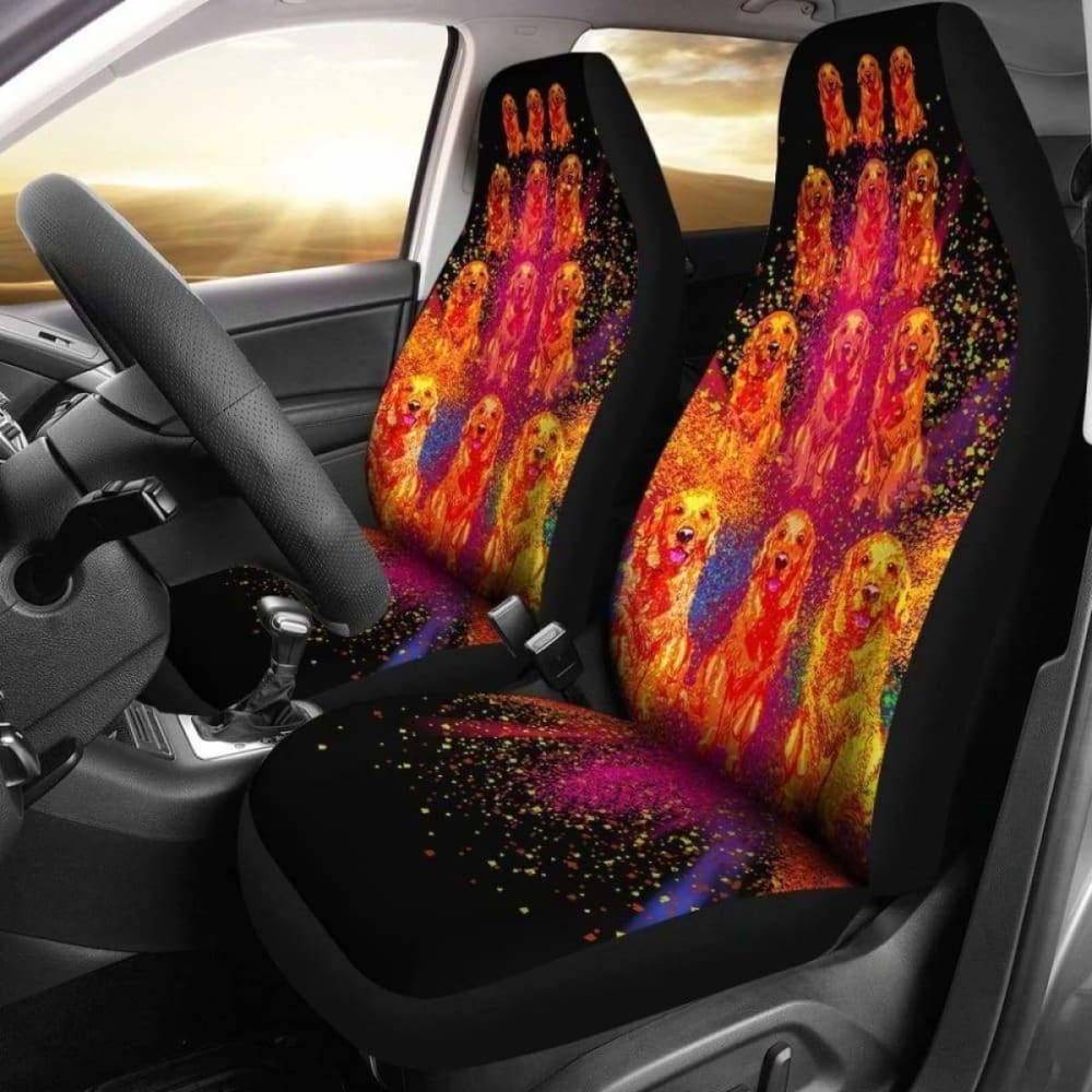 Golden Retriever Car Seat Covers 23 115106