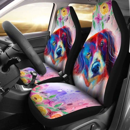 Golden Retriever Car Seat Covers 26 115106