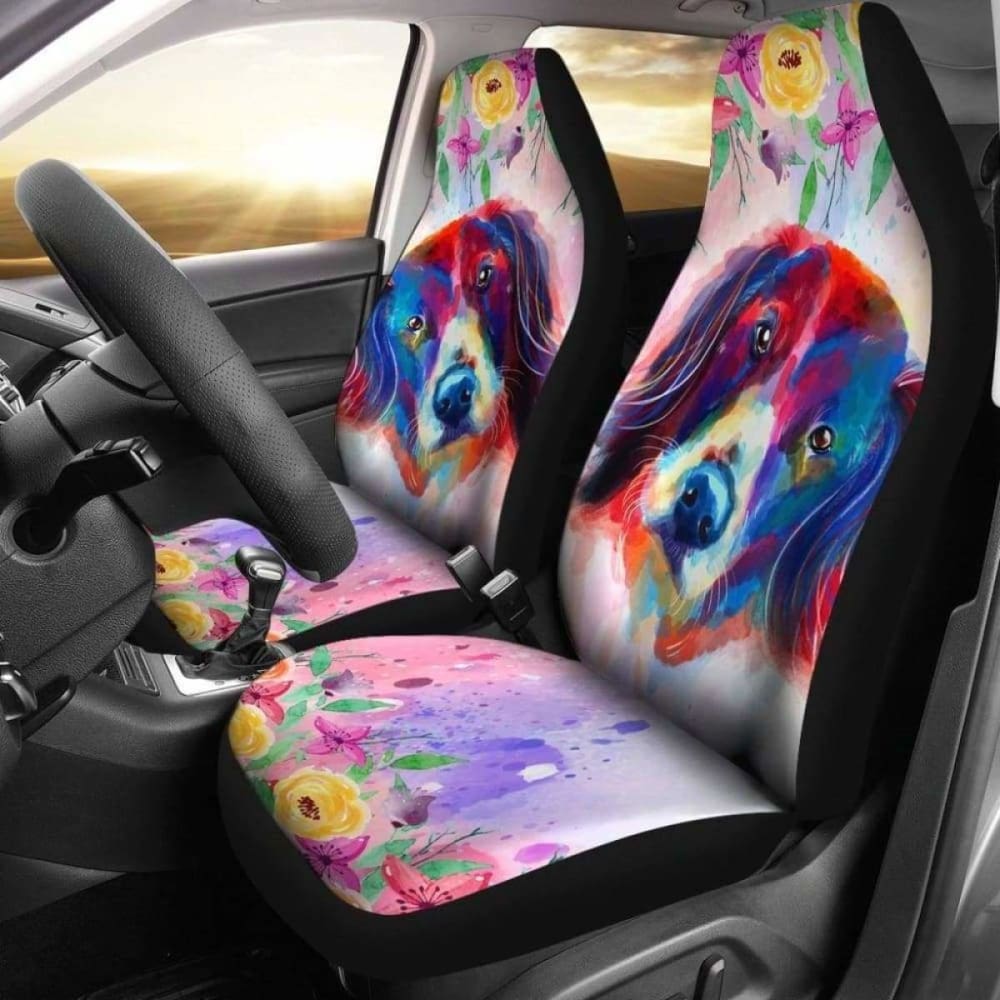 Golden Retriever Car Seat Covers 27 115106
