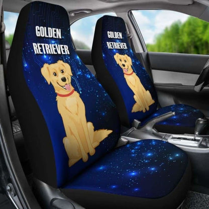 Golden Retriever Car Seat Covers 70 115106
