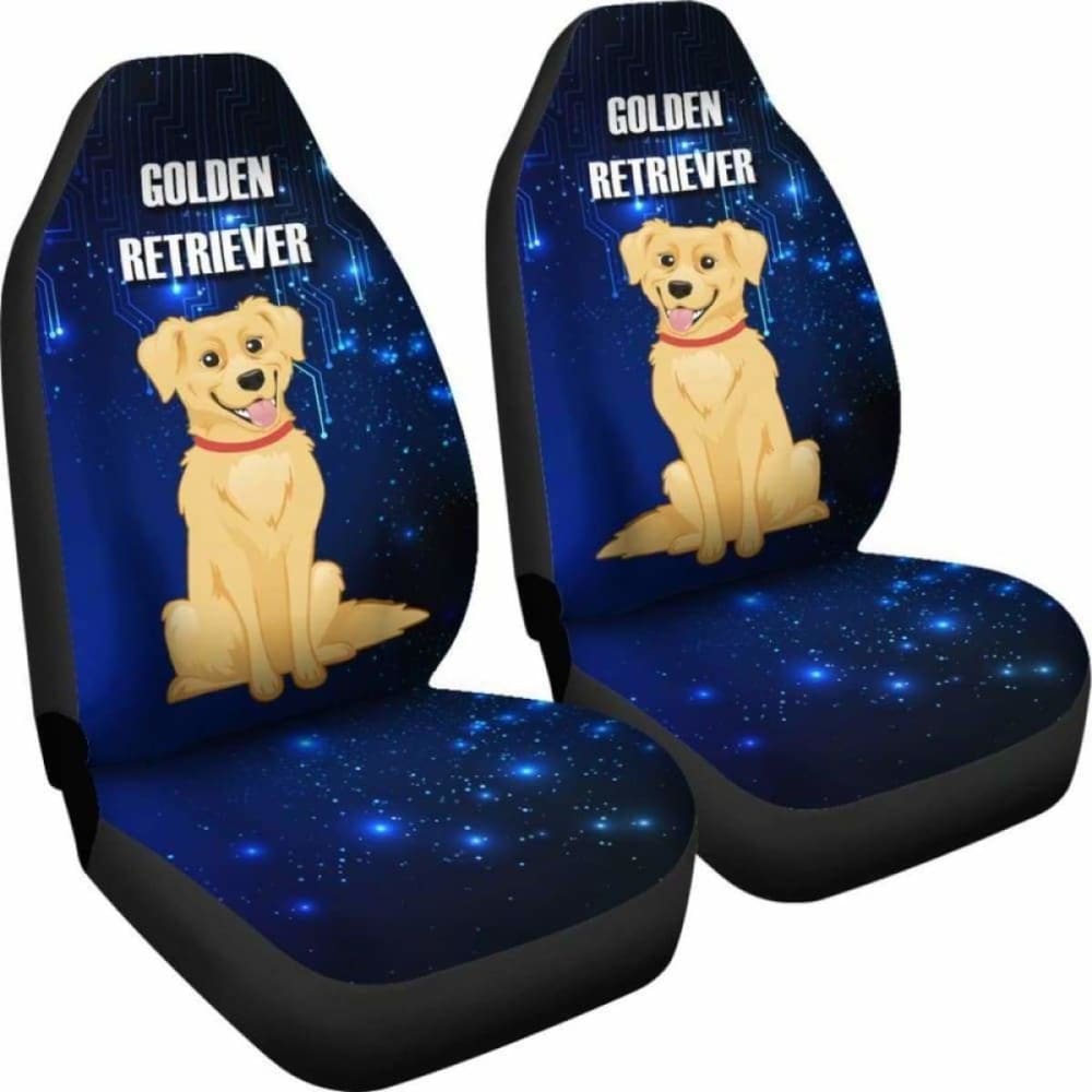 Golden Retriever Car Seat Covers 70 115106