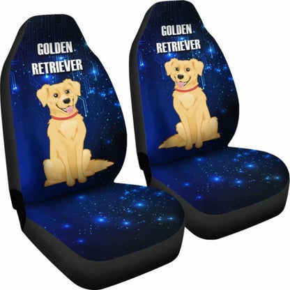 Golden Retriever Car Seat Covers 70 115106