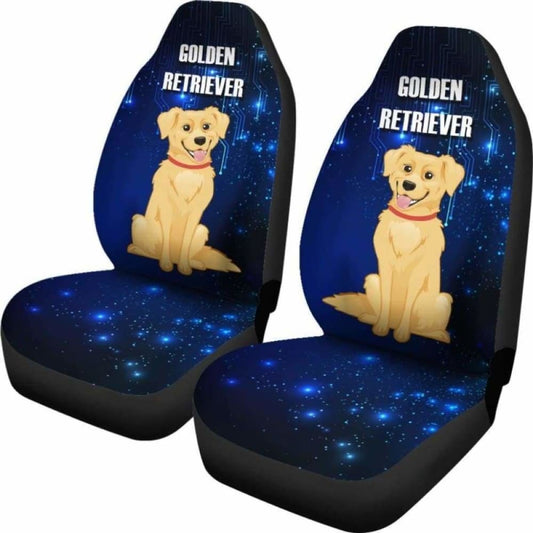 Golden Retriever Car Seat Covers 70 115106