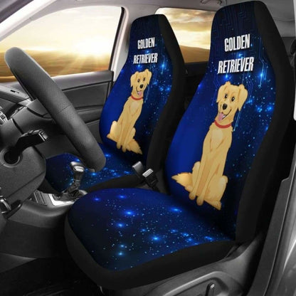 Golden Retriever Car Seat Covers 70 115106